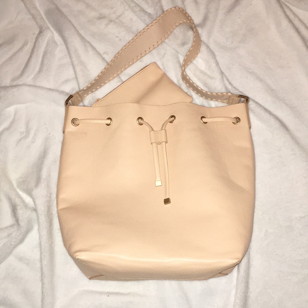 Pink H&M Tote